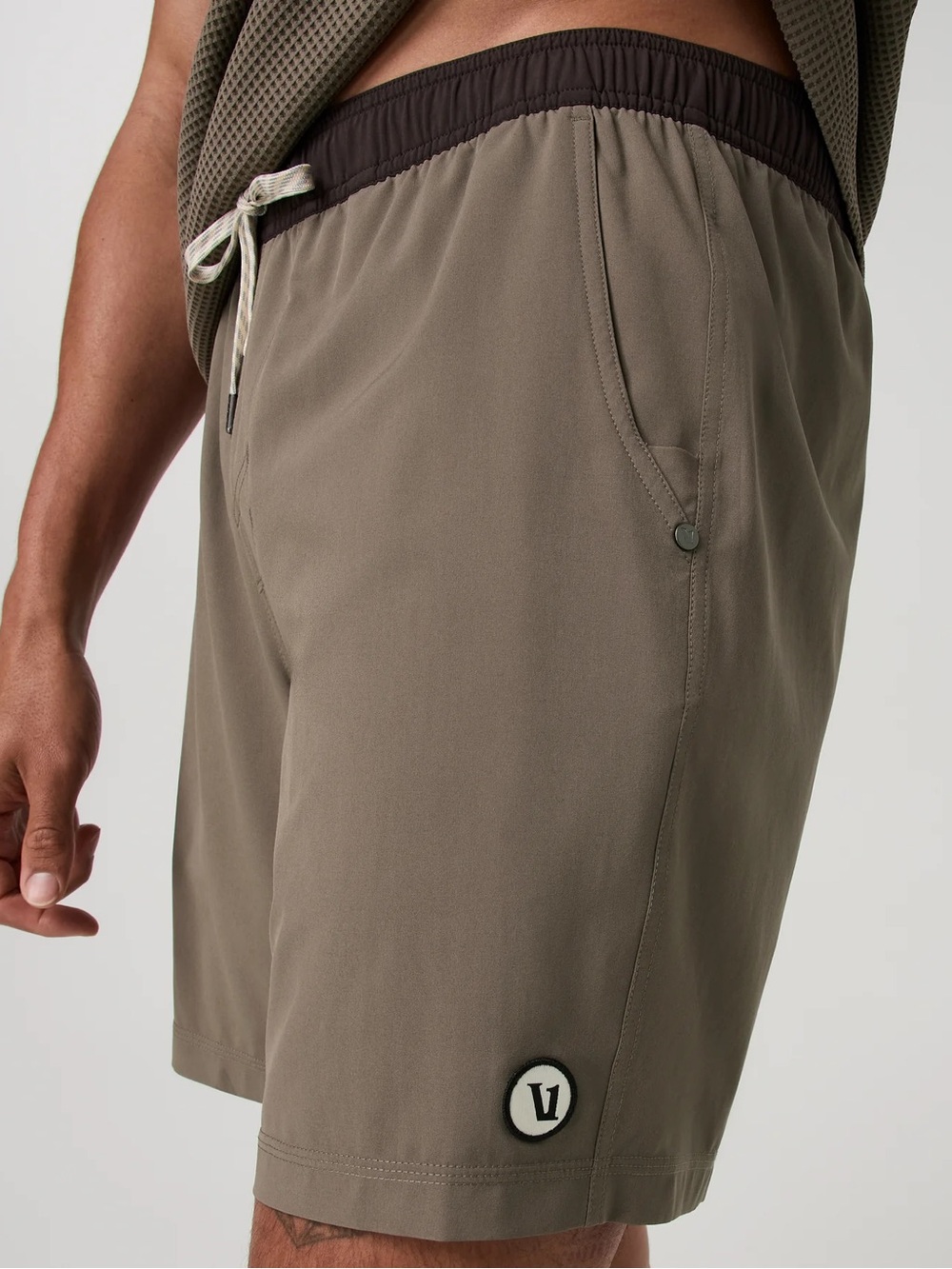 Vuori Men's Gold Performance Shorts